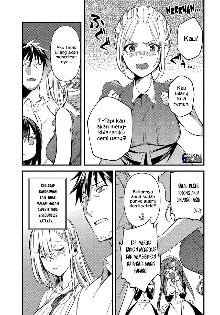 Arafoo Otoko no Isekai Tsuhan Seikatsu Chapter 30 - halaman 9