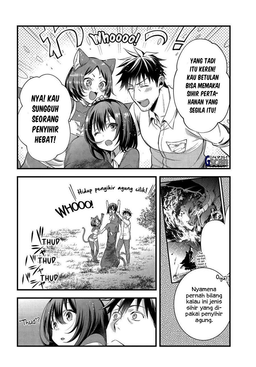 Arafoo Otoko no Isekai Tsuhan Seikatsu Chapter 31 - halaman 10