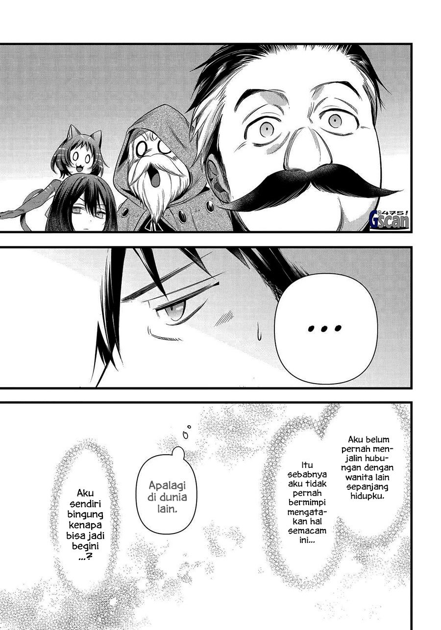Arafoo Otoko no Isekai Tsuhan Seikatsu Chapter 31 - halaman 17