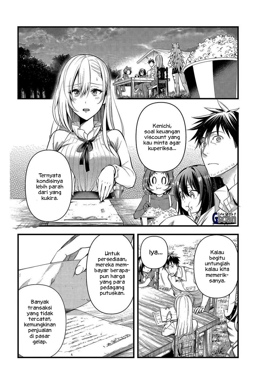 Arafoo Otoko no Isekai Tsuhan Seikatsu Chapter 31 - halaman 2