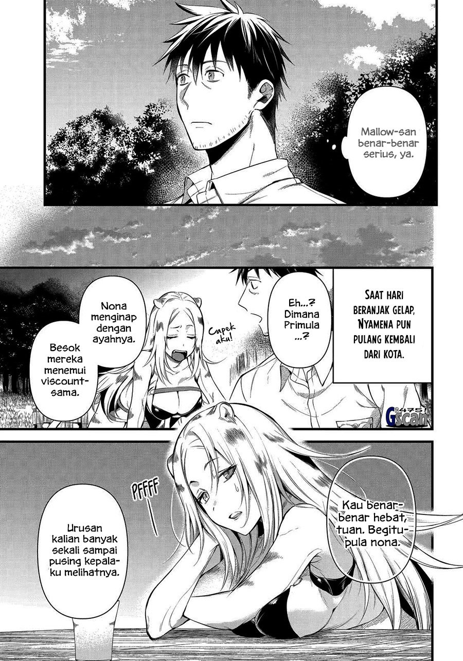Arafoo Otoko no Isekai Tsuhan Seikatsu Chapter 31 - halaman 25