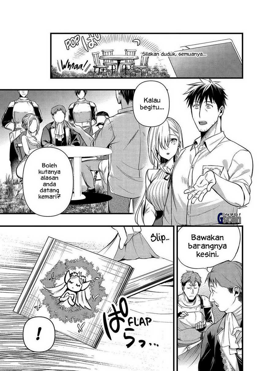 Arafoo Otoko no Isekai Tsuhan Seikatsu Chapter 32 - halaman 11