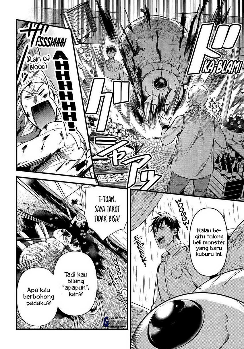 Arafoo Otoko no Isekai Tsuhan Seikatsu Chapter 33 - halaman 10