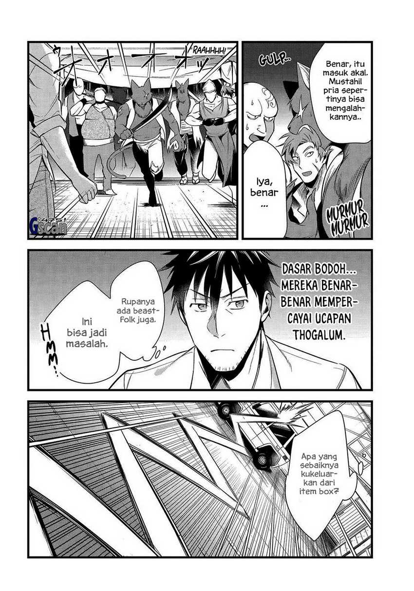 Arafoo Otoko no Isekai Tsuhan Seikatsu Chapter 33 - halaman 14