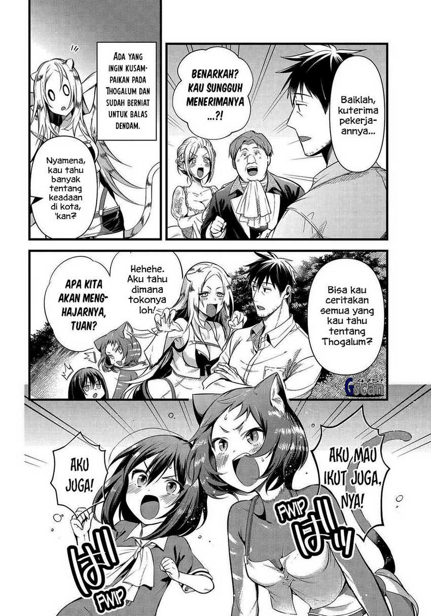Arafoo Otoko no Isekai Tsuhan Seikatsu Chapter 33 - halaman 4