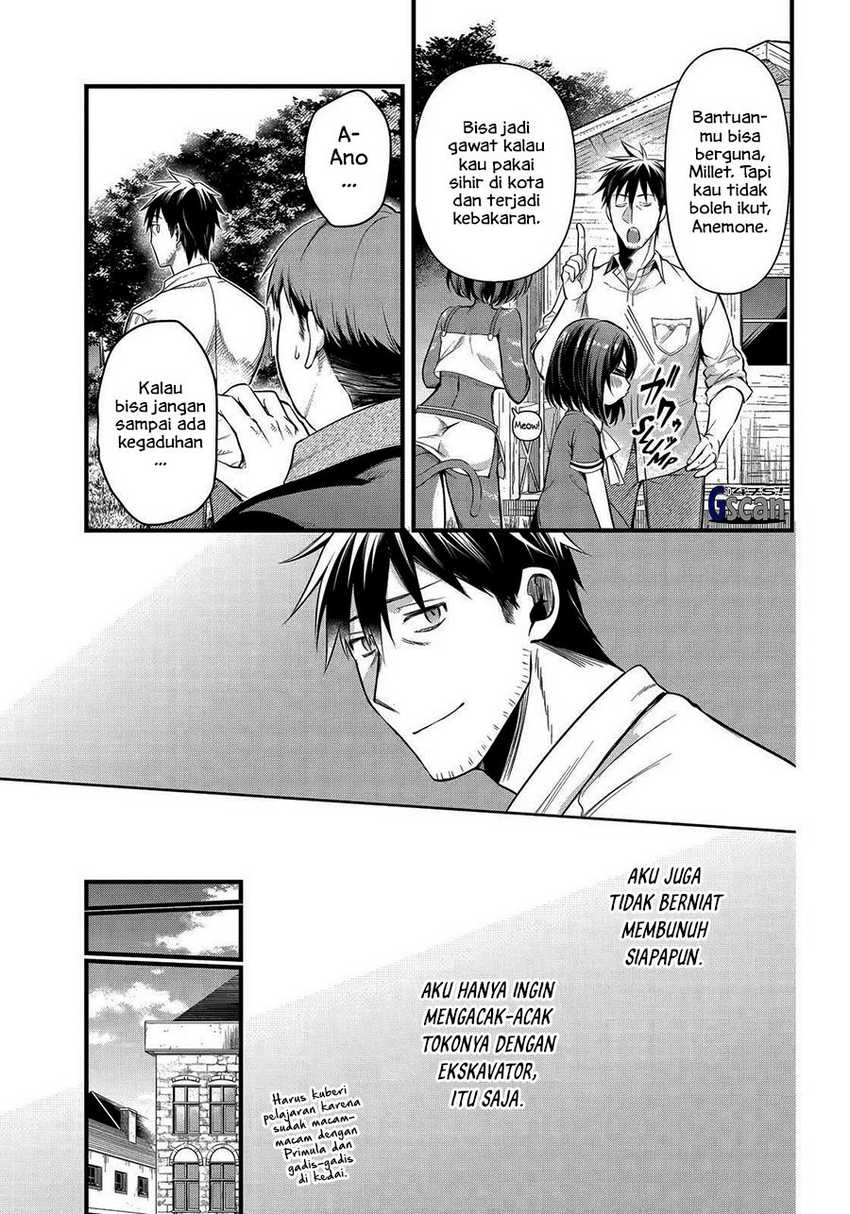 Arafoo Otoko no Isekai Tsuhan Seikatsu Chapter 33 - halaman 5