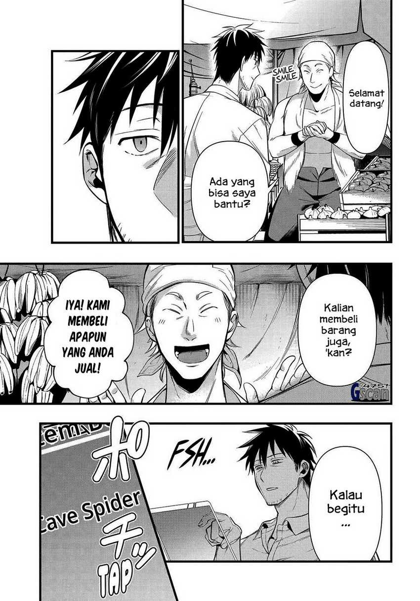Arafoo Otoko no Isekai Tsuhan Seikatsu Chapter 33 - halaman 9