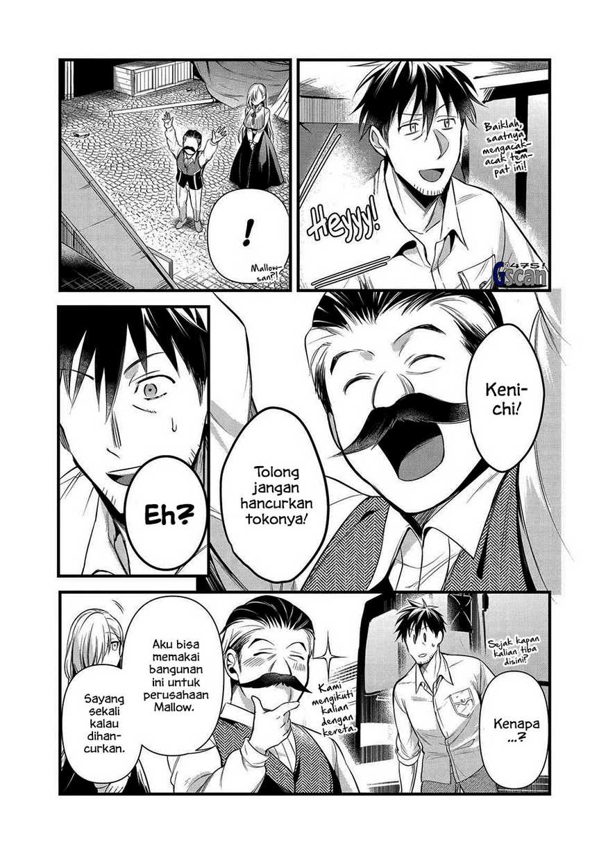 Arafoo Otoko no Isekai Tsuhan Seikatsu Chapter 34 - halaman 10