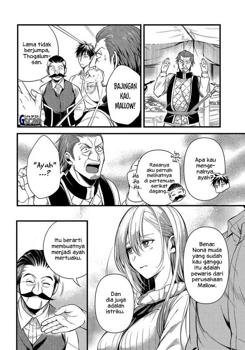Arafoo Otoko no Isekai Tsuhan Seikatsu Chapter 34 - halaman 11