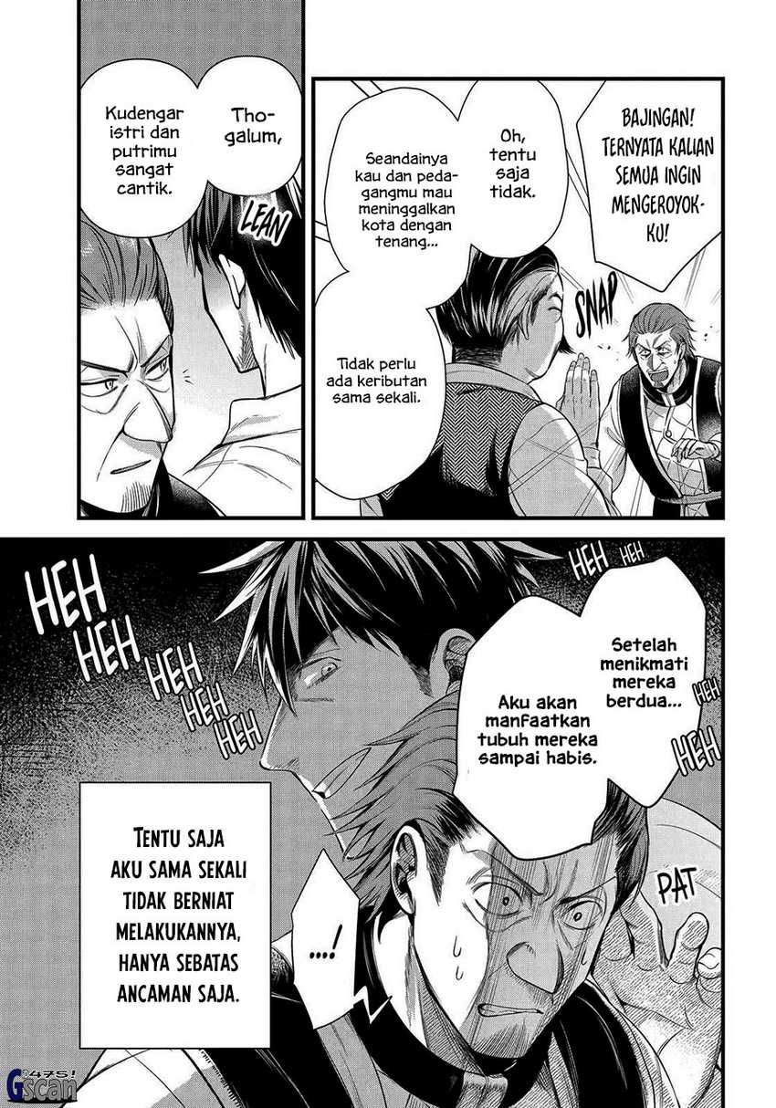 Arafoo Otoko no Isekai Tsuhan Seikatsu Chapter 34 - halaman 12