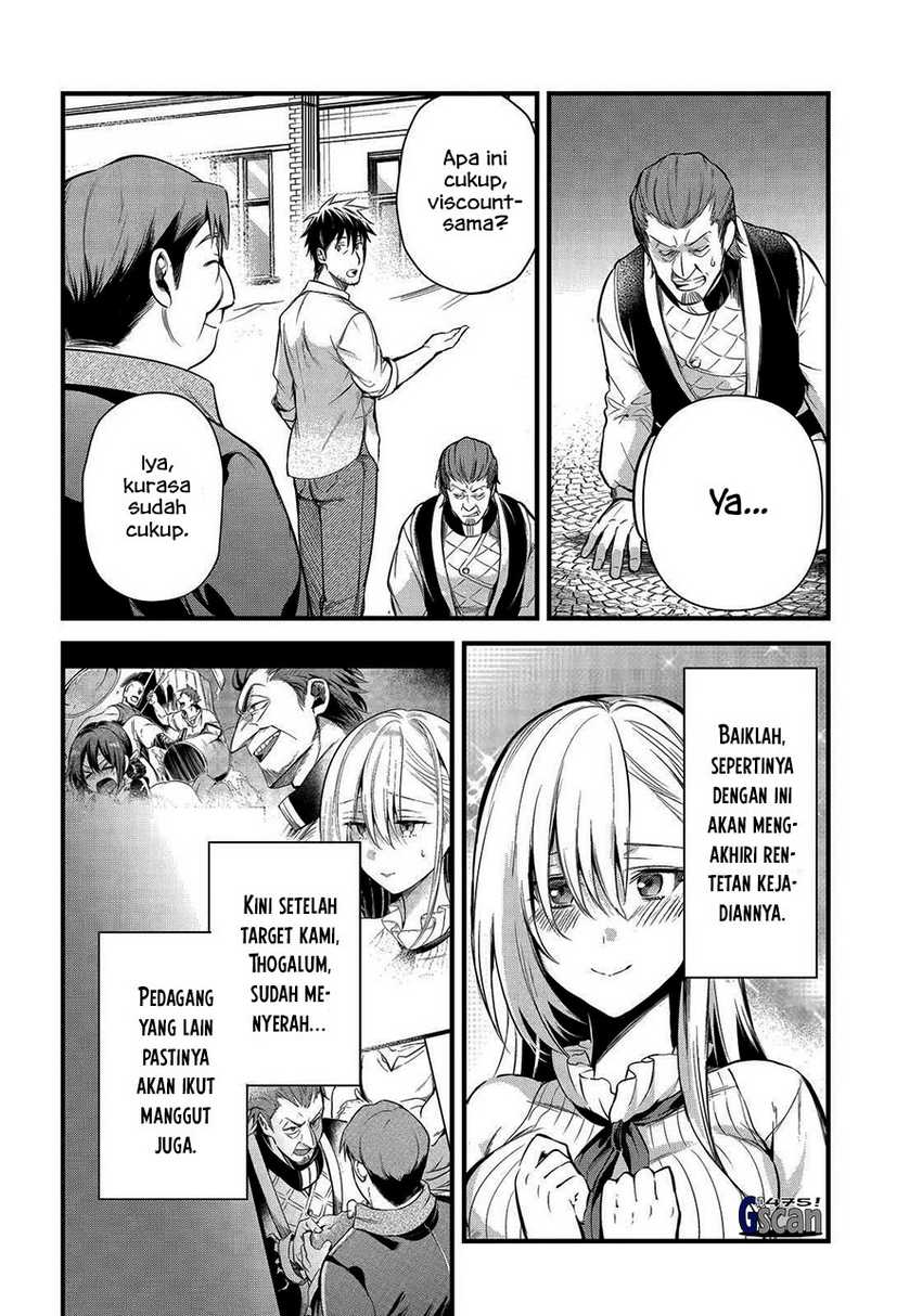 Arafoo Otoko no Isekai Tsuhan Seikatsu Chapter 34 - halaman 15