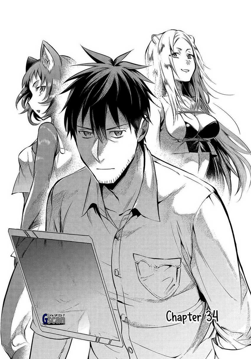 Arafoo Otoko no Isekai Tsuhan Seikatsu Chapter 34 - halaman 2