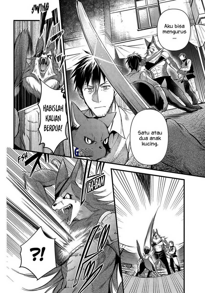 Arafoo Otoko no Isekai Tsuhan Seikatsu Chapter 34 - halaman 3