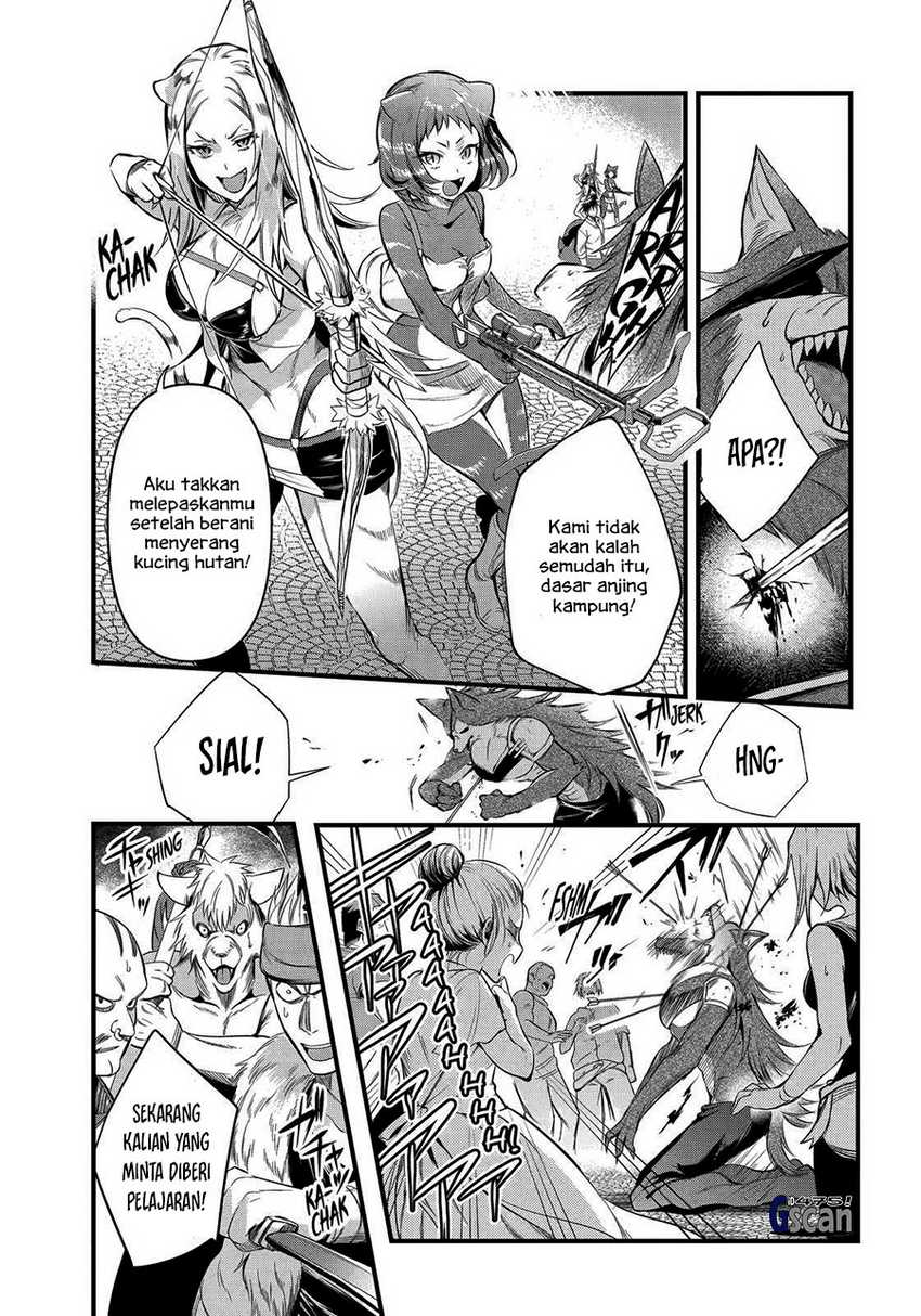 Arafoo Otoko no Isekai Tsuhan Seikatsu Chapter 34 - halaman 4