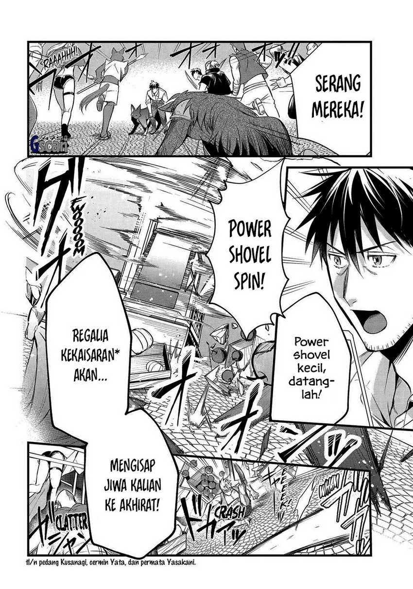 Arafoo Otoko no Isekai Tsuhan Seikatsu Chapter 34 - halaman 5