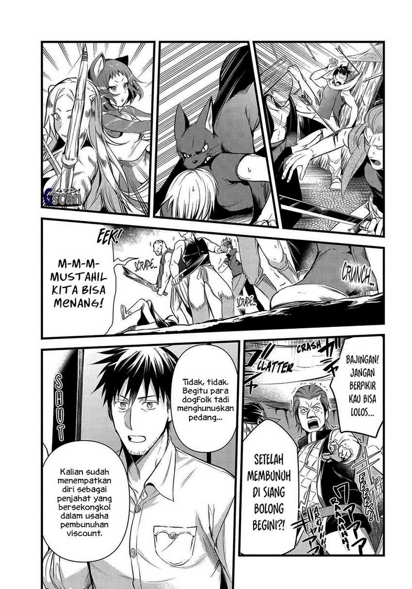 Arafoo Otoko no Isekai Tsuhan Seikatsu Chapter 34 - halaman 6