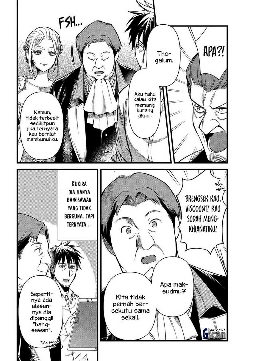Arafoo Otoko no Isekai Tsuhan Seikatsu Chapter 34 - halaman 7