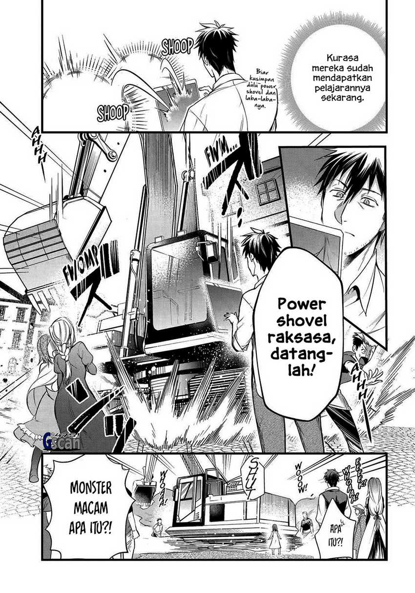 Arafoo Otoko no Isekai Tsuhan Seikatsu Chapter 34 - halaman 8