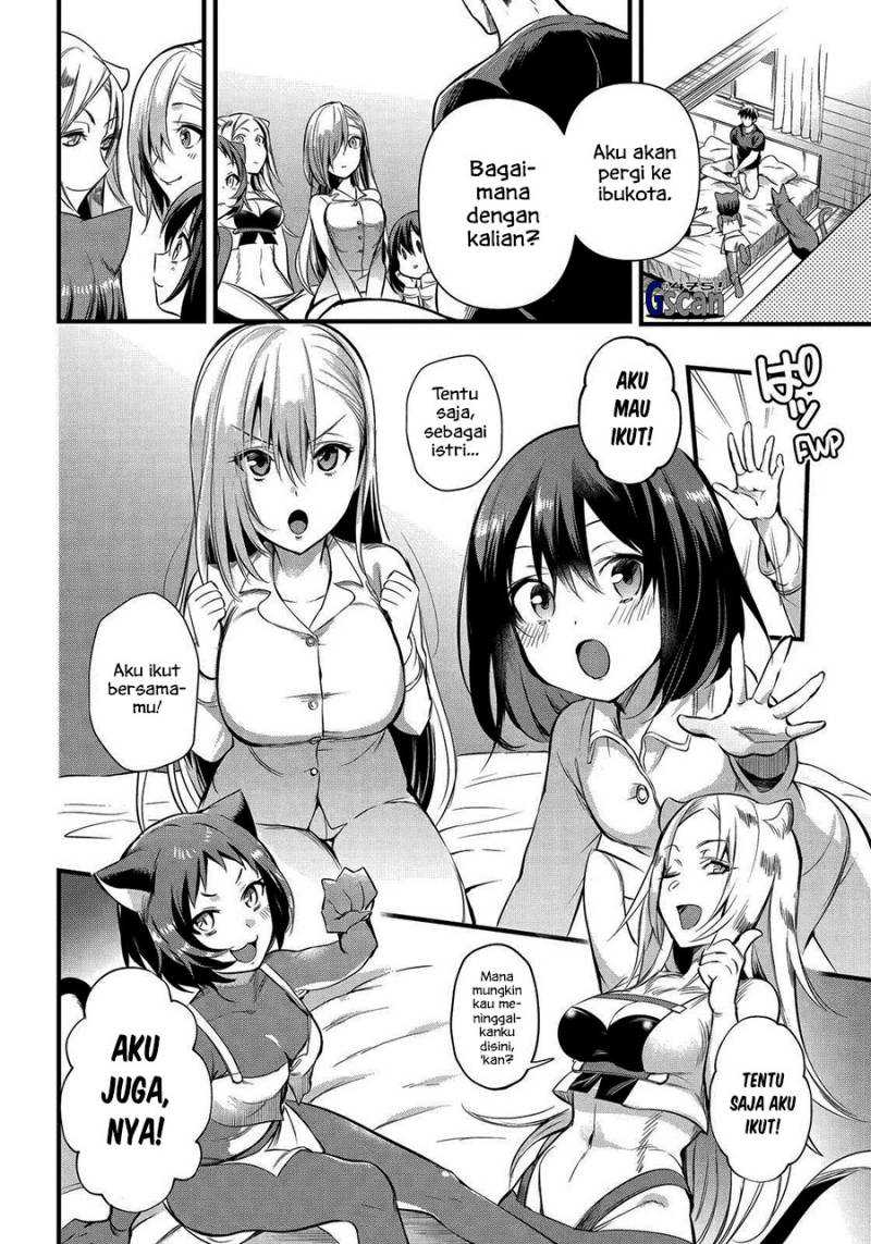 Arafoo Otoko no Isekai Tsuhan Seikatsu Chapter 35 - halaman 10
