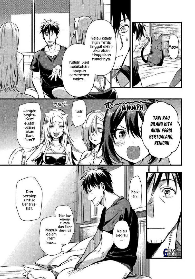 Arafoo Otoko no Isekai Tsuhan Seikatsu Chapter 35 - halaman 11