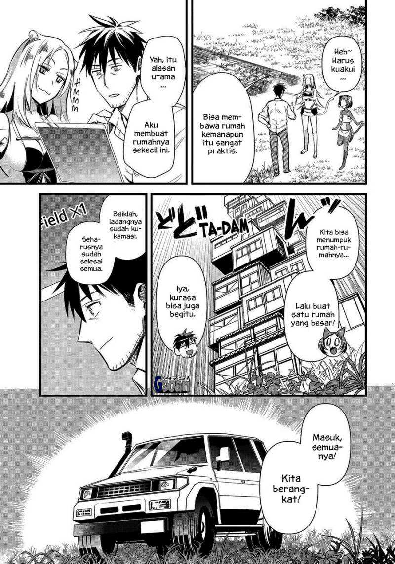 Arafoo Otoko no Isekai Tsuhan Seikatsu Chapter 35 - halaman 13