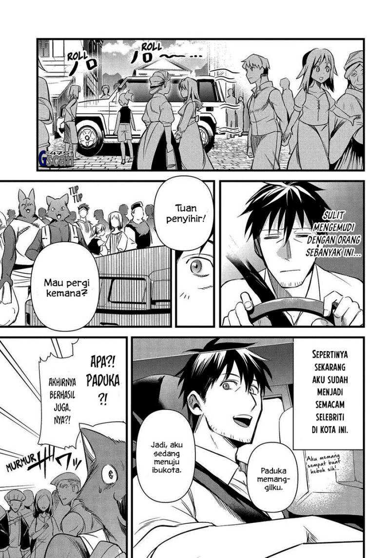 Arafoo Otoko no Isekai Tsuhan Seikatsu Chapter 35 - halaman 15