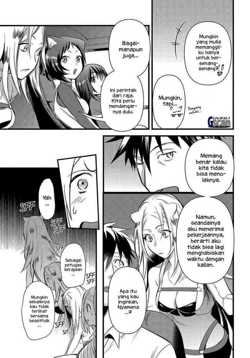Arafoo Otoko no Isekai Tsuhan Seikatsu Chapter 35 - halaman 17
