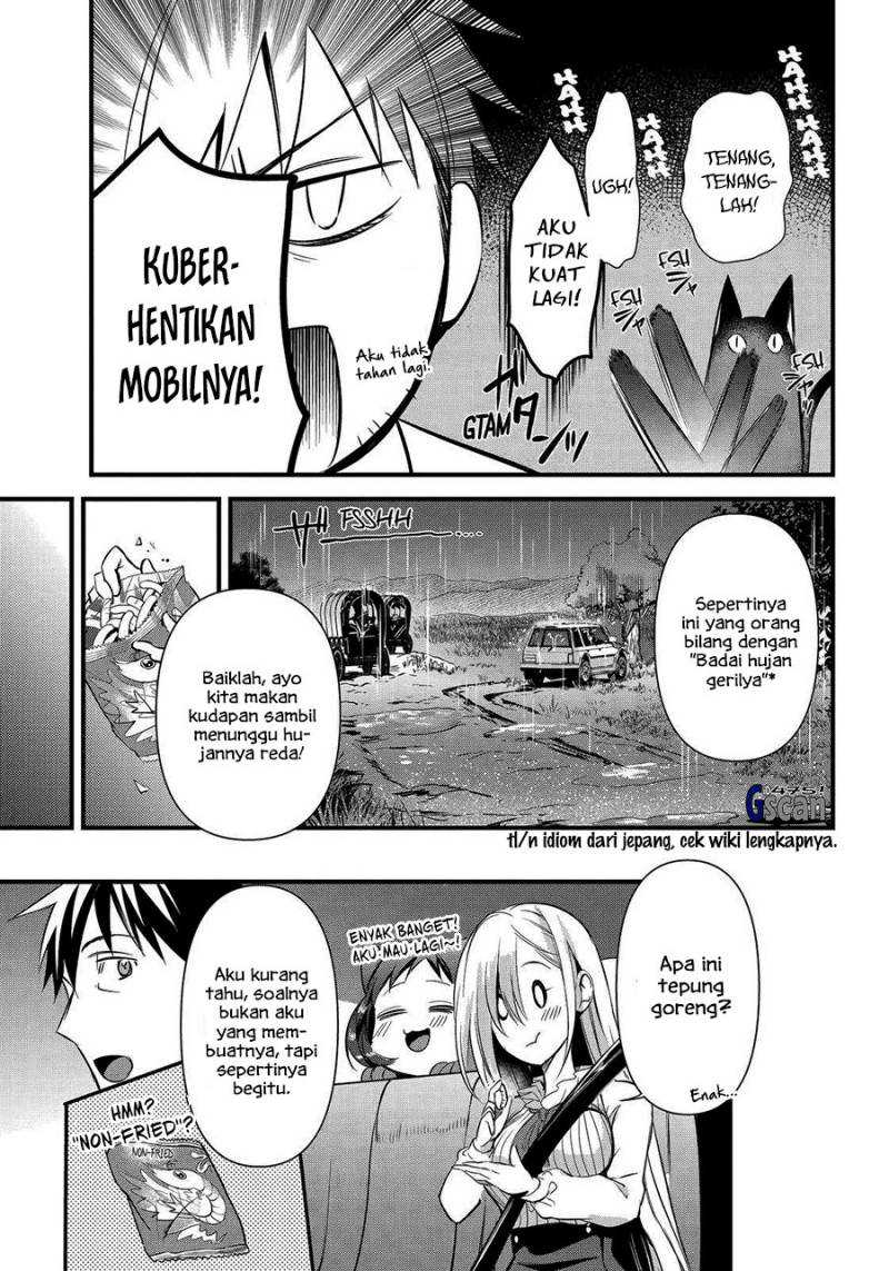 Arafoo Otoko no Isekai Tsuhan Seikatsu Chapter 35 - halaman 23