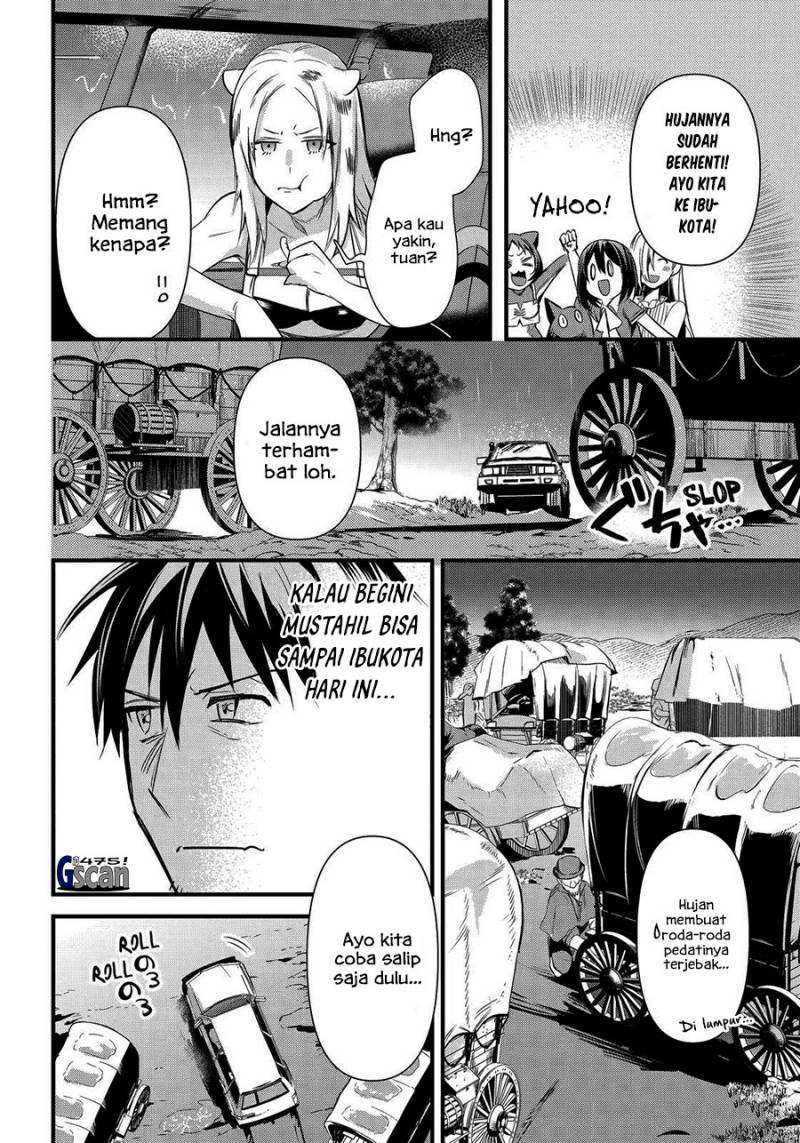 Arafoo Otoko no Isekai Tsuhan Seikatsu Chapter 35 - halaman 24