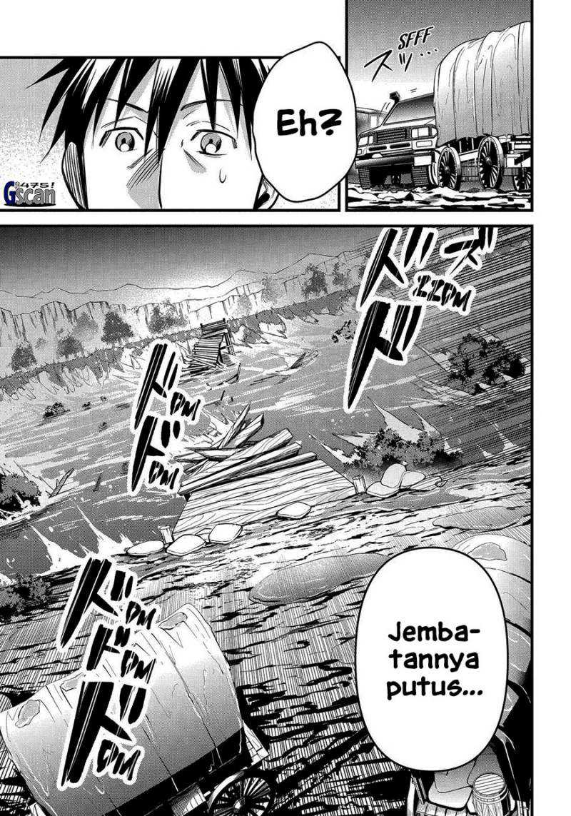 Arafoo Otoko no Isekai Tsuhan Seikatsu Chapter 35 - halaman 25