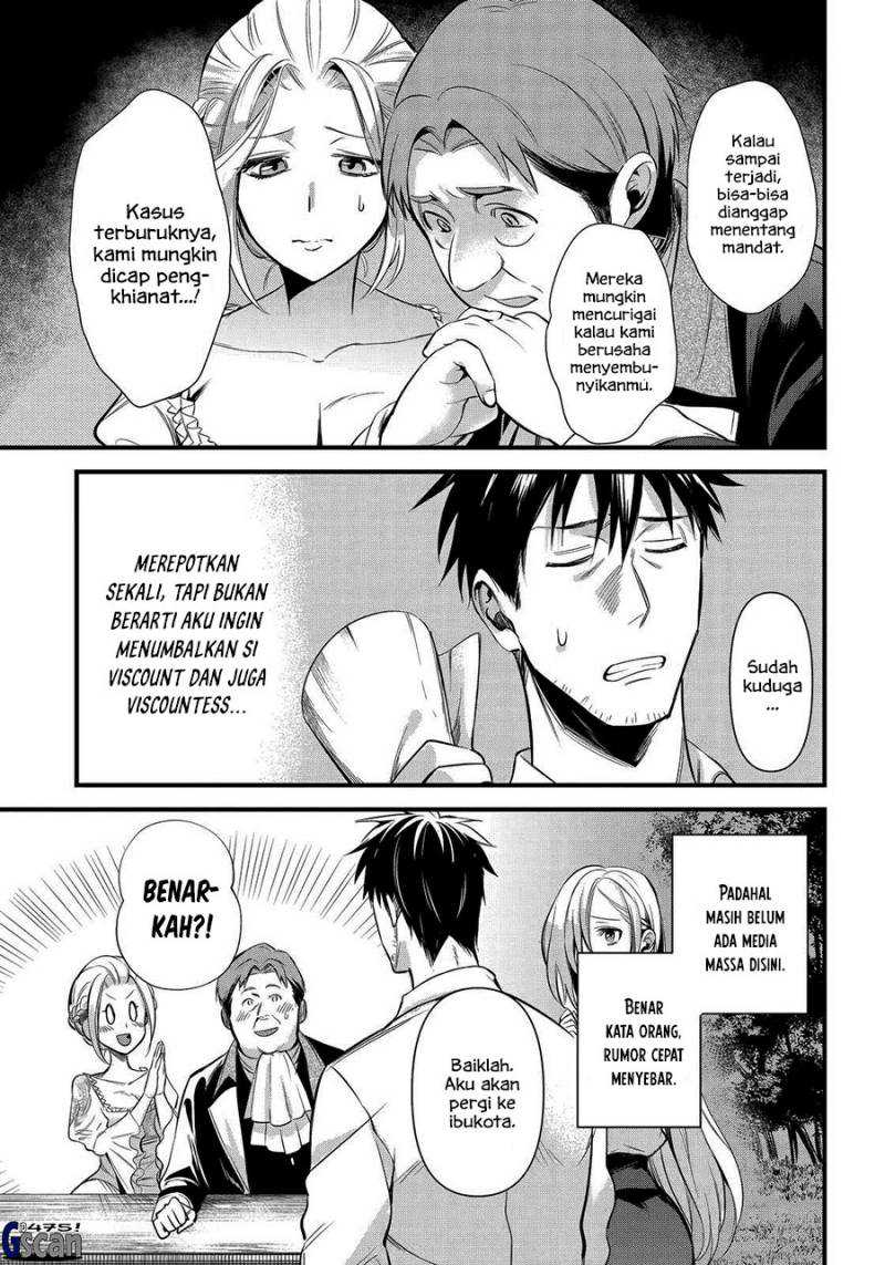 Arafoo Otoko no Isekai Tsuhan Seikatsu Chapter 35 - halaman 7