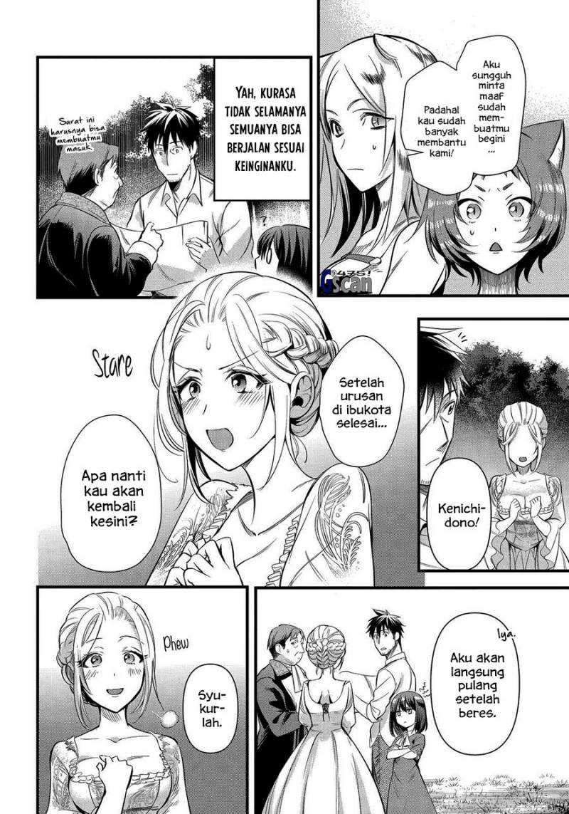 Arafoo Otoko no Isekai Tsuhan Seikatsu Chapter 35 - halaman 8