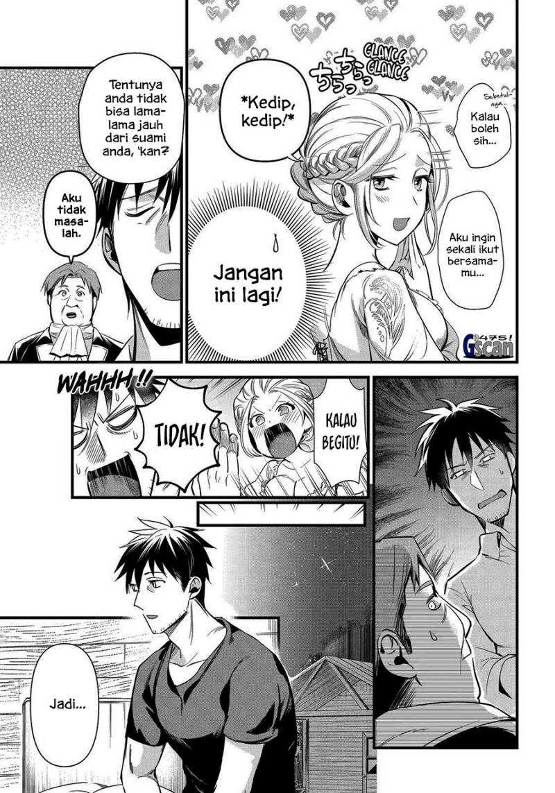 Arafoo Otoko no Isekai Tsuhan Seikatsu Chapter 35 - halaman 9