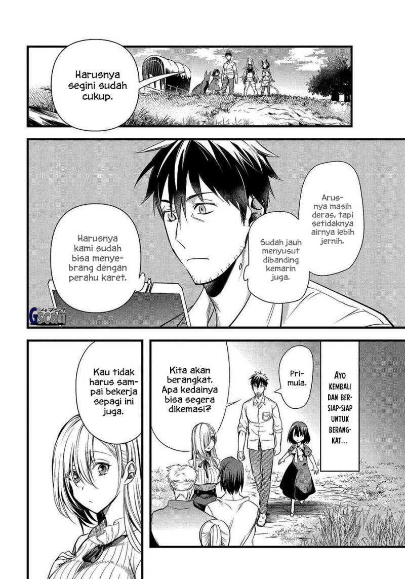 Arafoo Otoko no Isekai Tsuhan Seikatsu Chapter 36 - halaman 12