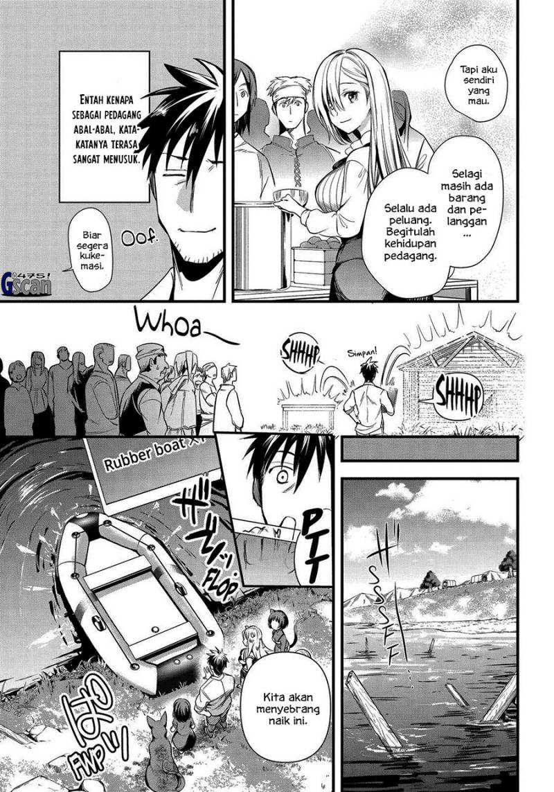 Arafoo Otoko no Isekai Tsuhan Seikatsu Chapter 36 - halaman 13