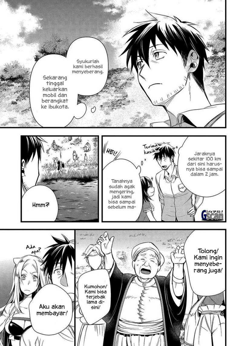 Arafoo Otoko no Isekai Tsuhan Seikatsu Chapter 36 - halaman 17