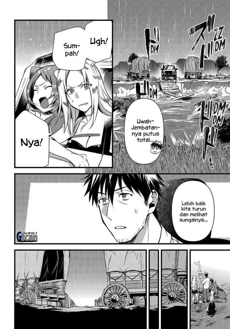 Arafoo Otoko no Isekai Tsuhan Seikatsu Chapter 36 - halaman 2