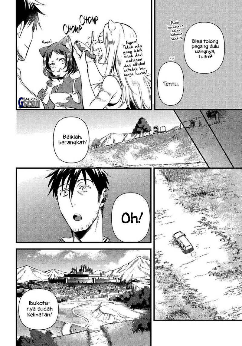 Arafoo Otoko no Isekai Tsuhan Seikatsu Chapter 36 - halaman 20