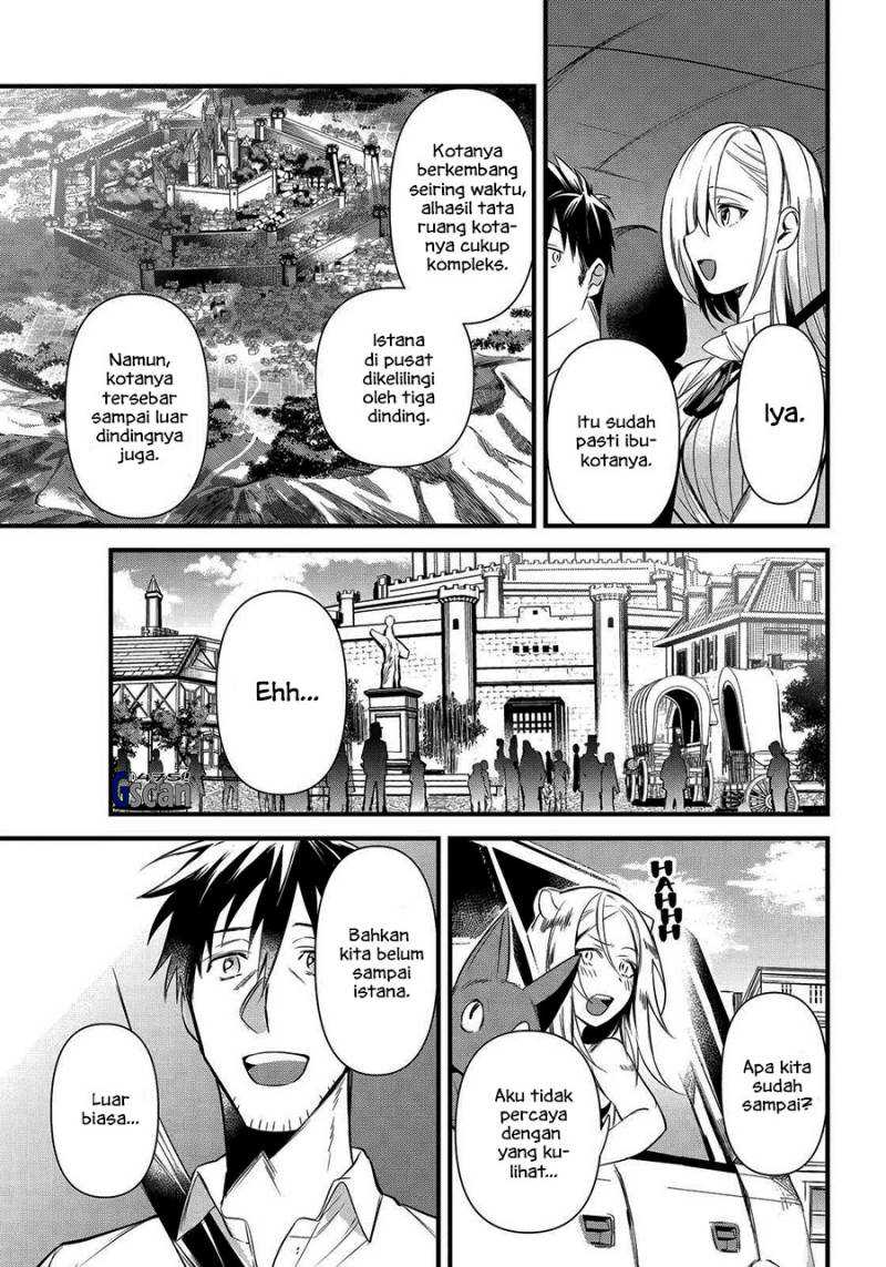 Arafoo Otoko no Isekai Tsuhan Seikatsu Chapter 36 - halaman 21