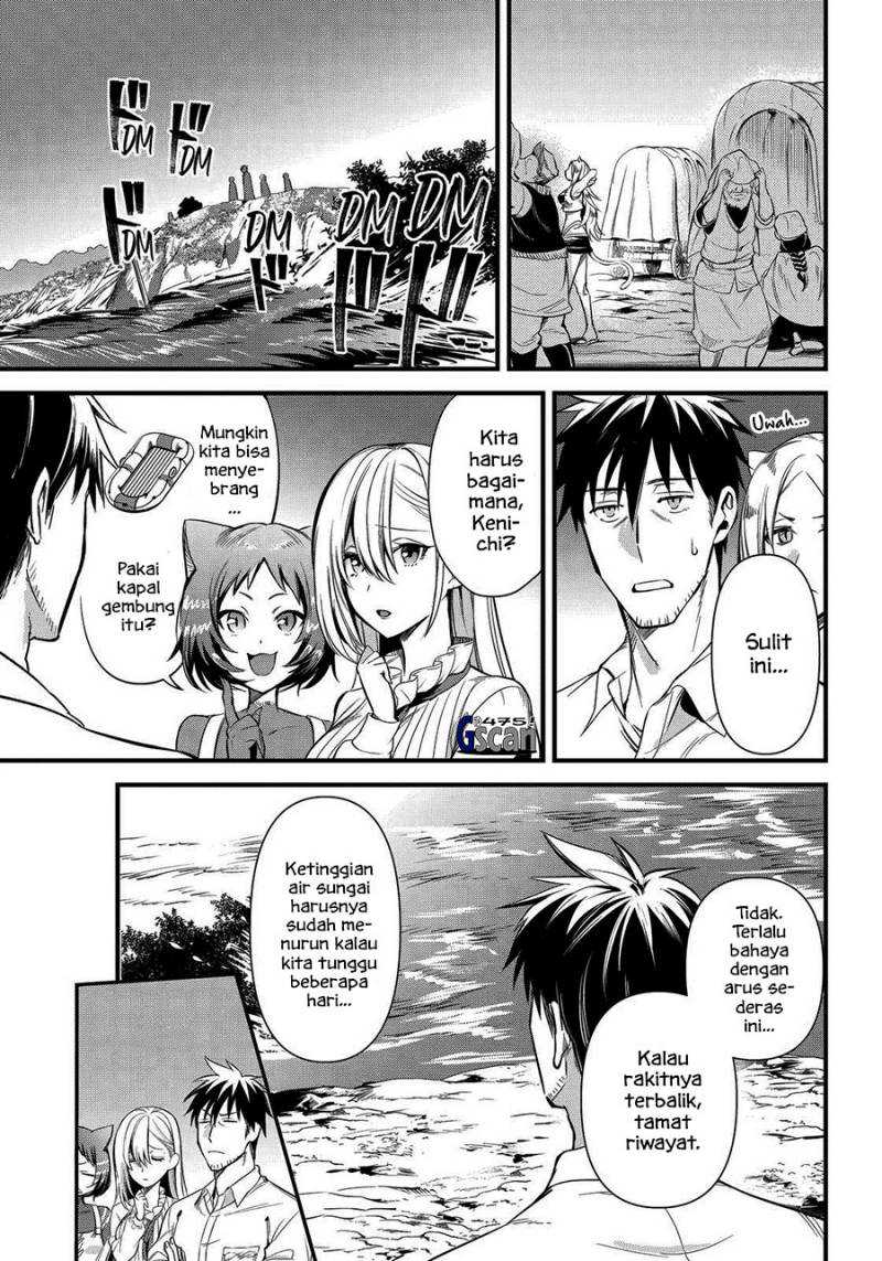 Arafoo Otoko no Isekai Tsuhan Seikatsu Chapter 36 - halaman 3