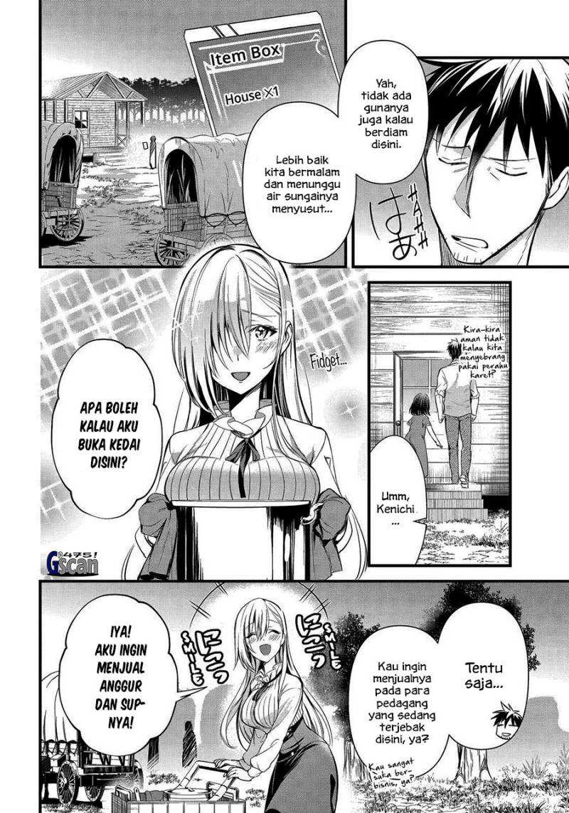 Arafoo Otoko no Isekai Tsuhan Seikatsu Chapter 36 - halaman 4