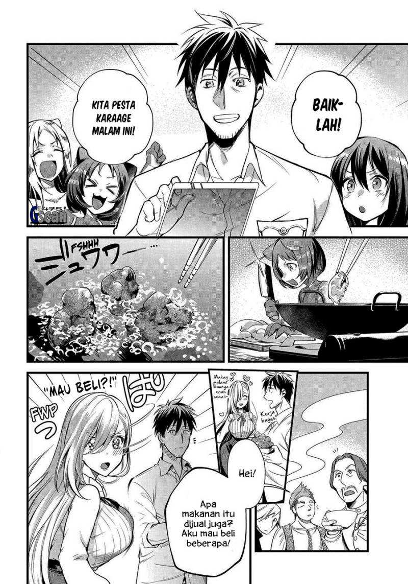 Arafoo Otoko no Isekai Tsuhan Seikatsu Chapter 36 - halaman 6