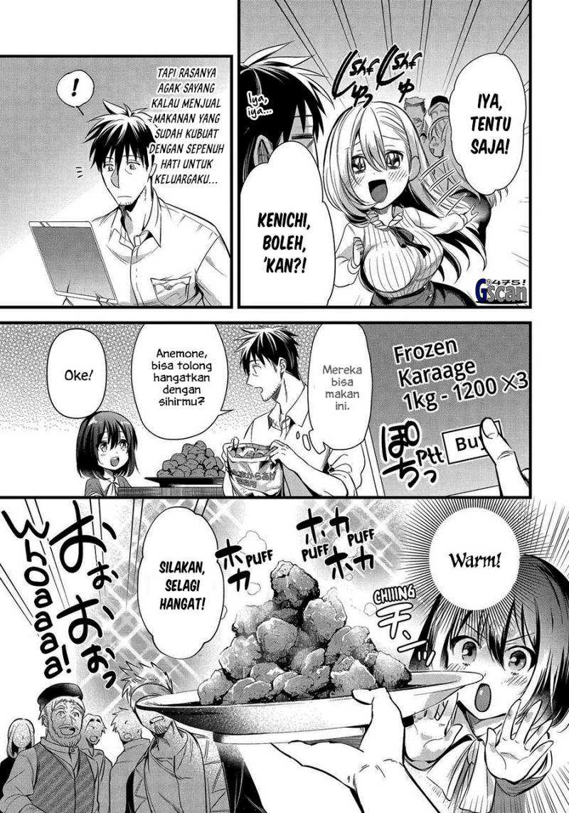 Arafoo Otoko no Isekai Tsuhan Seikatsu Chapter 36 - halaman 7