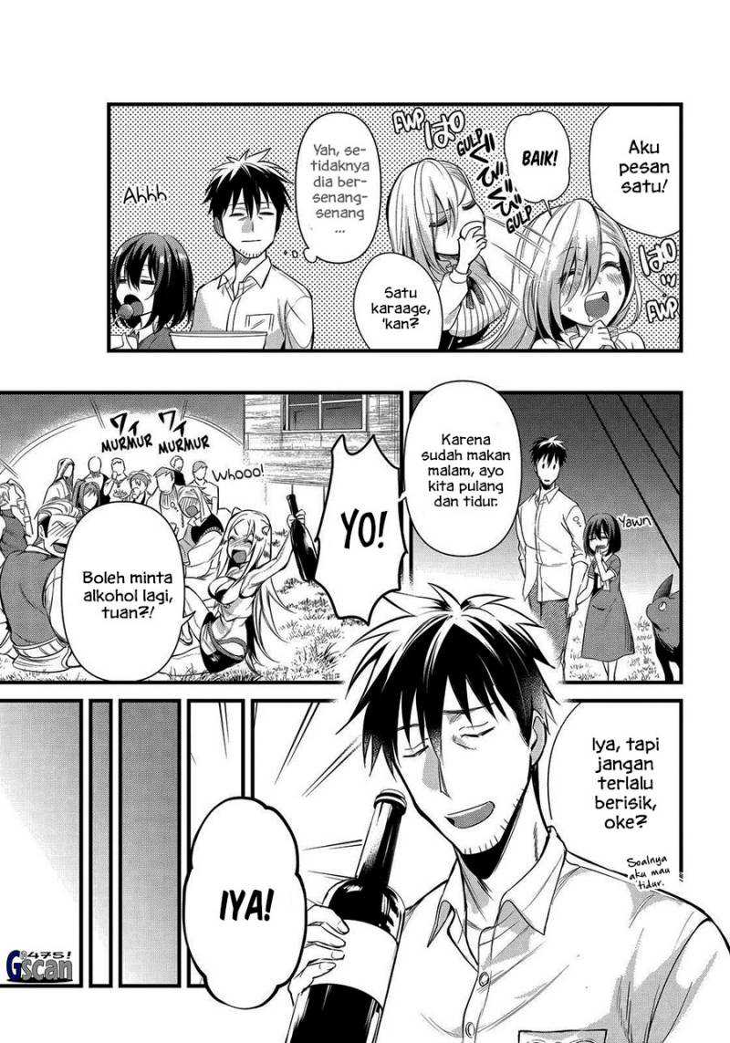Arafoo Otoko no Isekai Tsuhan Seikatsu Chapter 36 - halaman 9