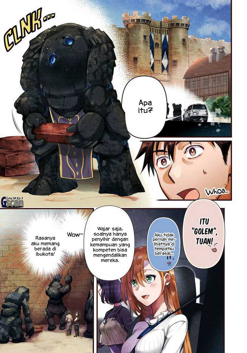 Arafoo Otoko no Isekai Tsuhan Seikatsu Chapter 37 - halaman 1