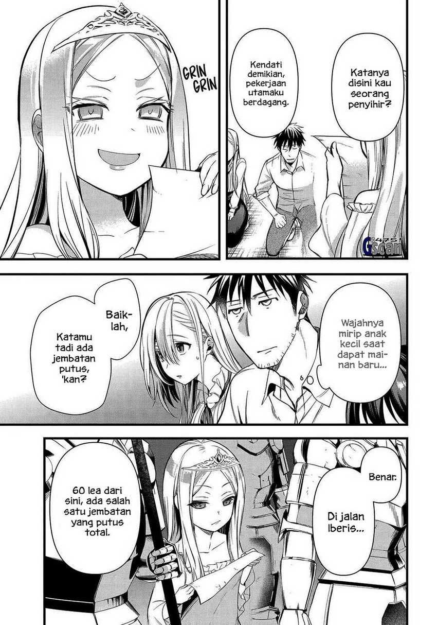 Arafoo Otoko no Isekai Tsuhan Seikatsu Chapter 37 - halaman 10