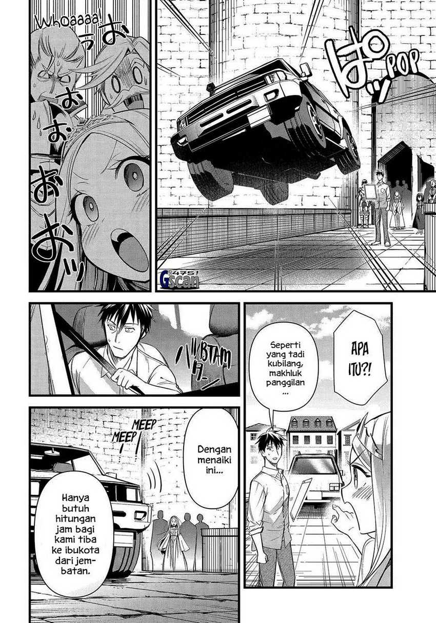 Arafoo Otoko no Isekai Tsuhan Seikatsu Chapter 37 - halaman 13