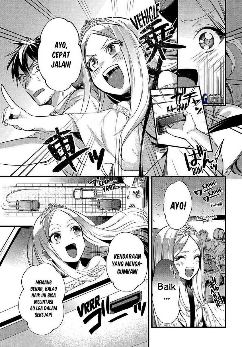 Arafoo Otoko no Isekai Tsuhan Seikatsu Chapter 37 - halaman 14