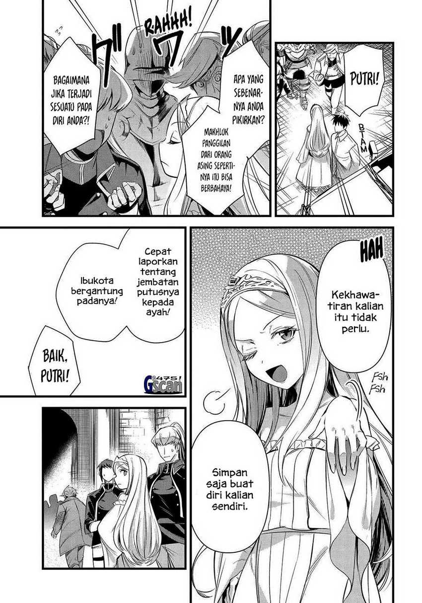 Arafoo Otoko no Isekai Tsuhan Seikatsu Chapter 37 - halaman 16
