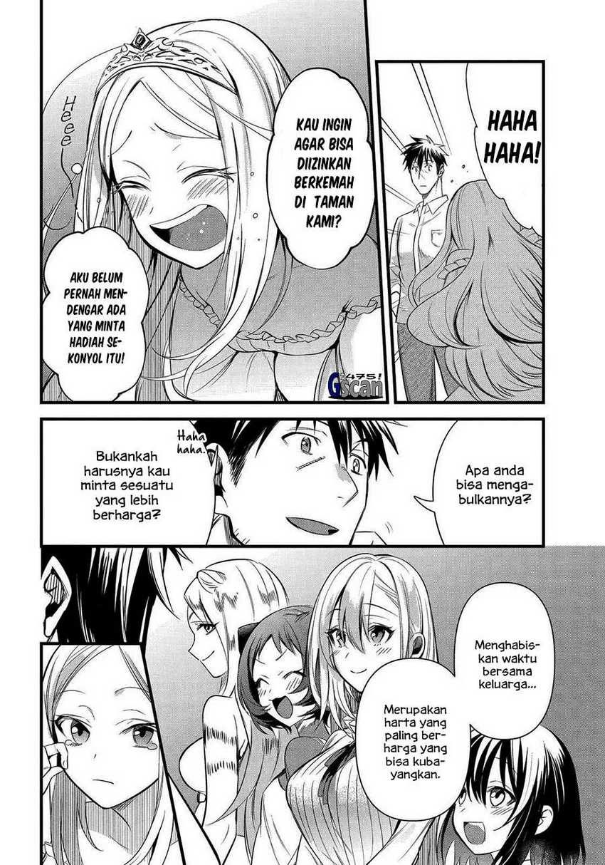 Arafoo Otoko no Isekai Tsuhan Seikatsu Chapter 37 - halaman 21